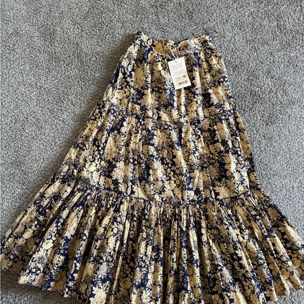 Sezane Sakura Skirt Country Flowers - Size 34 - Picture 3 of 8